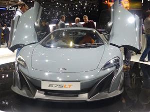 ژنو محل رونمایی رسمی از مکلارن 675LT